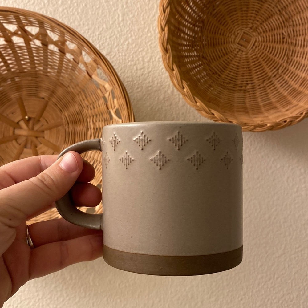 Hearth and Hand ceramic gratitude mug!